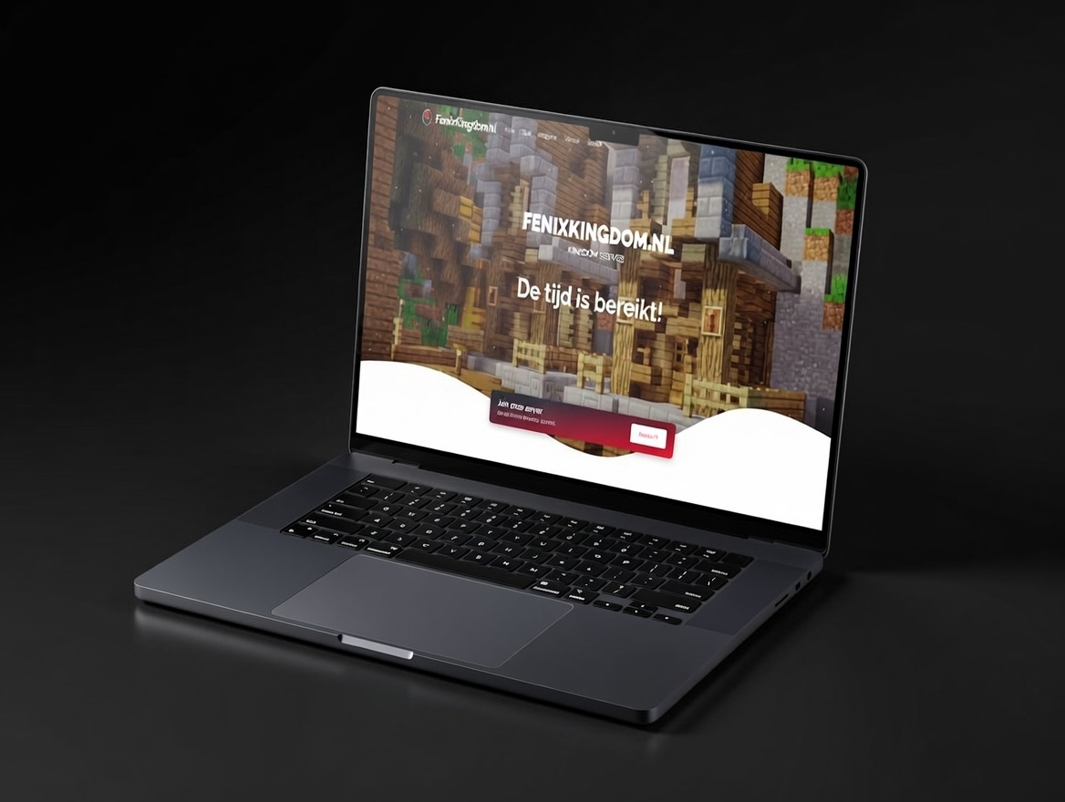 Fenixkingdom Minecraft server website