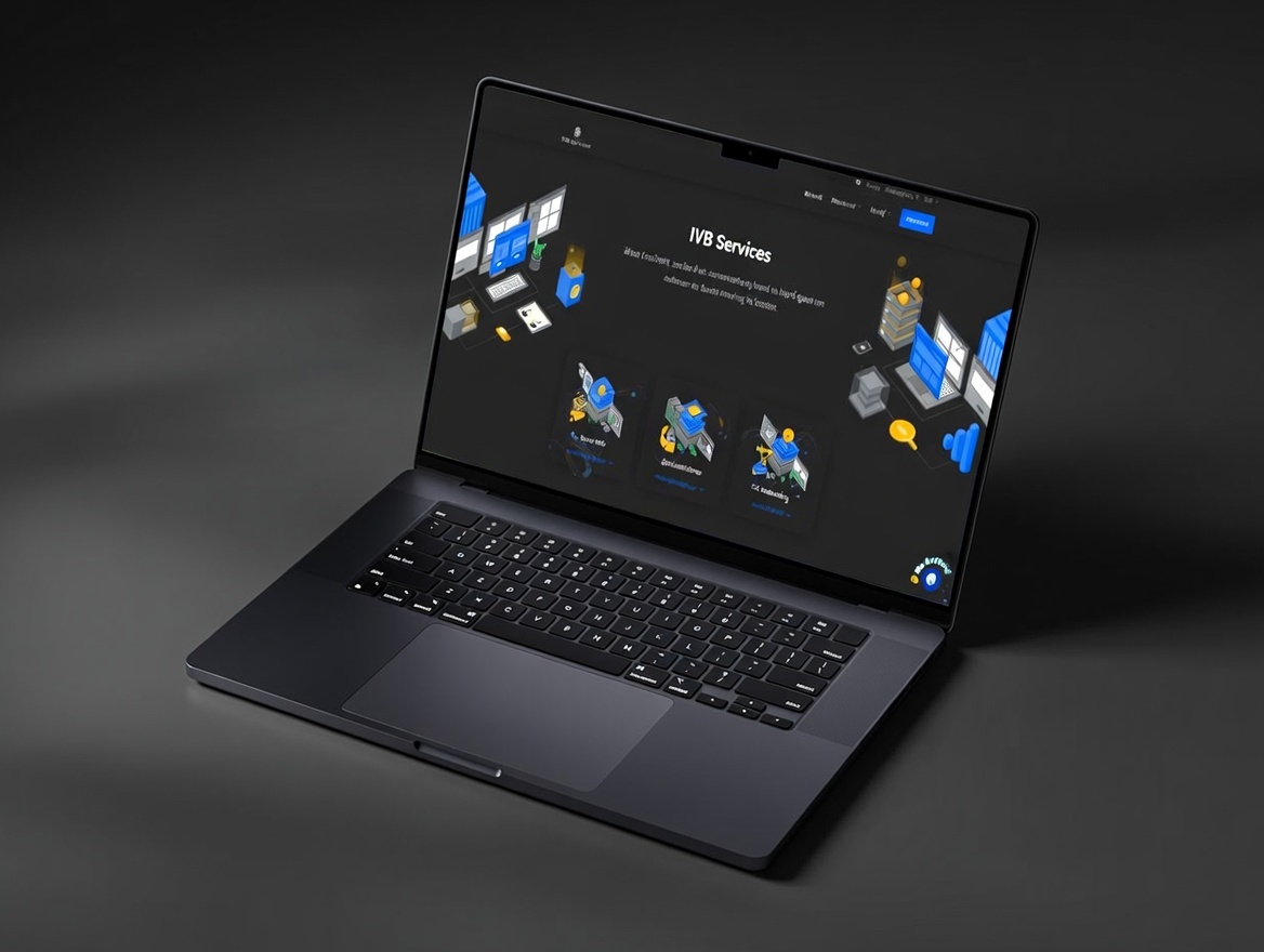 IVB Services website