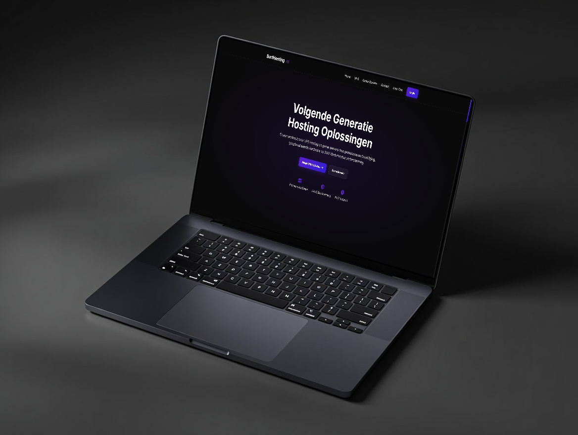 Surfhosting website