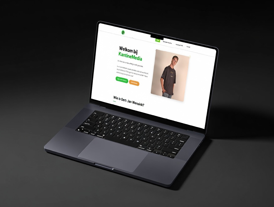 KantineMedia website