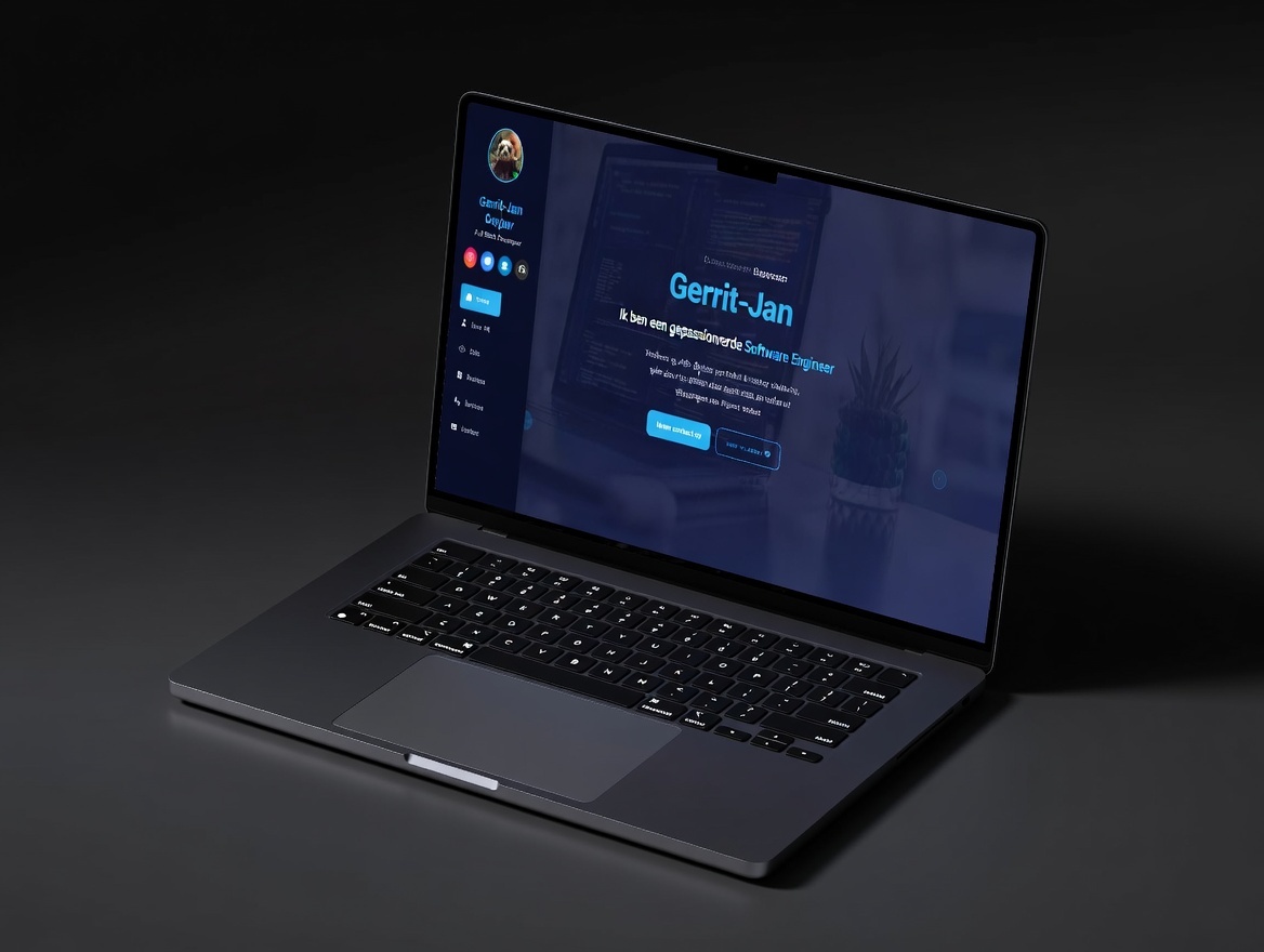 Gerritjand.nl portfolio website